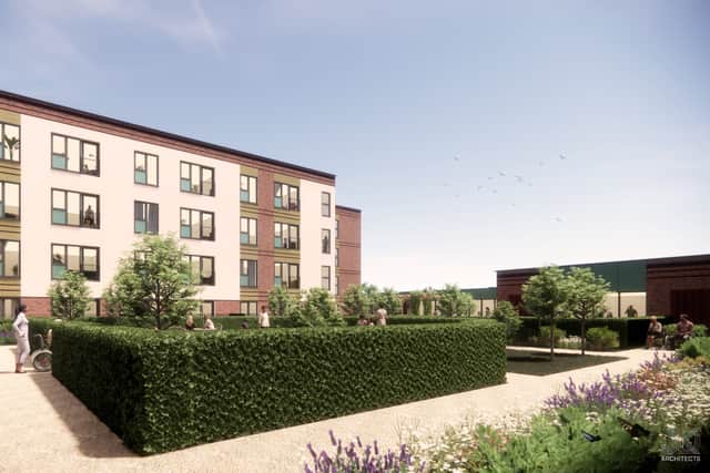 If approved, the Extra Care scheme will see 124 specialist apartments built in South Shields.