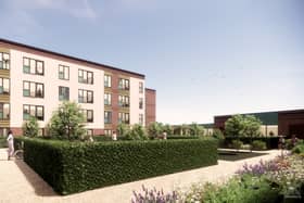 If approved, the Extra Care scheme will see 124 specialist apartments built in South Shields.