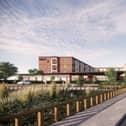 An artist’s impressions of the new Extra Care scheme on the site of the former Chuter Ede School and Community Association could look.