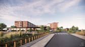 An artist’s impressions of the new Extra Care scheme on the site of the former Chuter Ede School and Community Association could look.