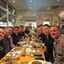 Members of Boyzlife ate at Raval in Gateshead ahead of their Glasshosue show. 
