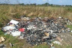 A Washington man has been ordered to pay almost £3,400 following a fly tip in East Boldon.