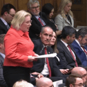 Emma Lewell-Buck, South Shields MP, questioned the Prime Minister over the monitoring of Russia's allies.
