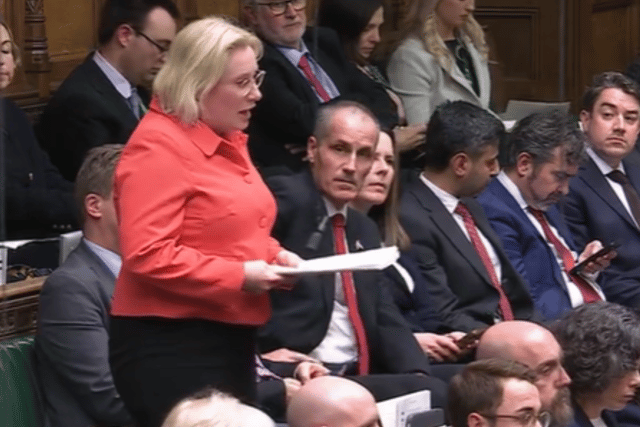 Emma Lewell-Buck, South Shields MP, questioned the Prime Minister