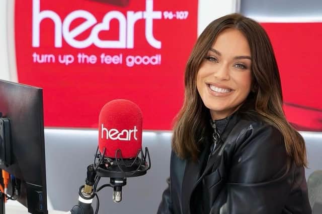 Vicky Pattison has just left Hearth North East's breakfast show to join their national team