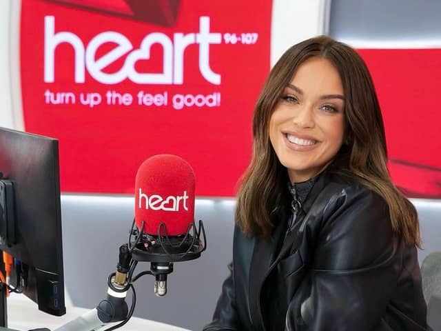 Vicky Pattison left Hearth North East's breakfast show to join their national team at the start of this year. 