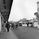 South Shields Amusement Park was having a quiet day when this April 1965 photo was taken.