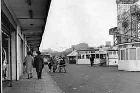 South Shields Amusement Park was having a quiet day when this April 1965 photo was taken.