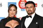Vicky Pattison and husband Ercan  Ramadan