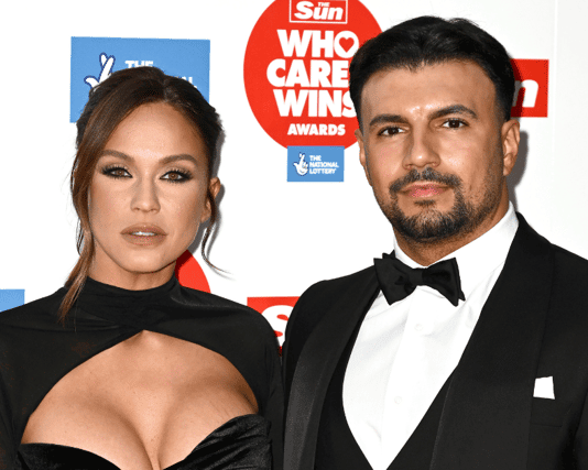 Vicky Pattison and husband Ercan  Ramadan