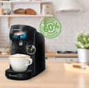 Tassimo launches new coffee machine made with 60% recycled plastic and it’s better than half price 