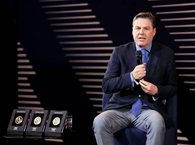 Premier League CEO Richard Masters