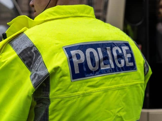 A South Tyneside teen kicked his girlfriend in the leg after pulling her to the ground, a court heard