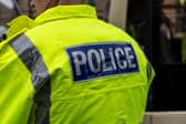 A South Tyneside teen kicked his girlfriend in the leg after pulling her to the ground, a court heard
