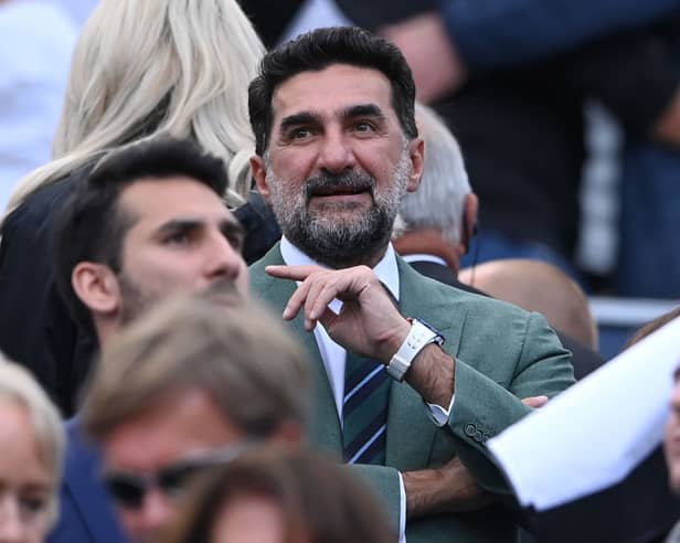 Newcastle United chairman Yasir-Al-Rumayyan