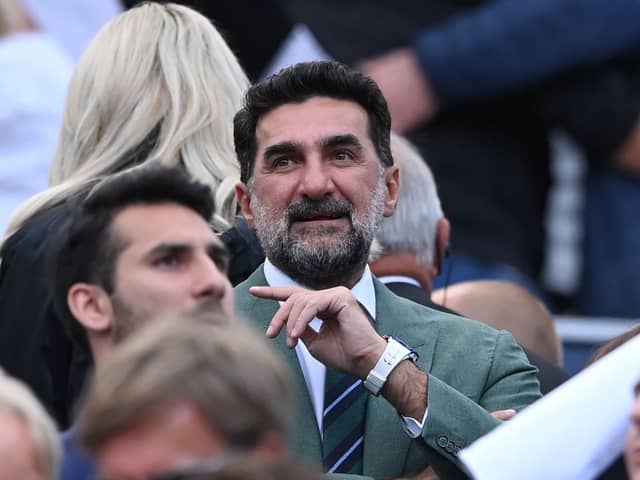 Newcastle United chairman Yasir-Al-Rumayyan