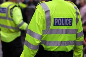 A woman threatened to stab a worker after she was thrown out of a fish and chip restaurant in Northumberland