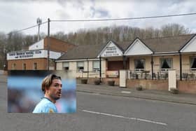 Jack Grealish was spotted joining locals for a pint at North Biddick Social Club