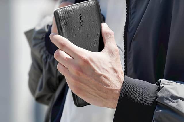 The 325's 20,000mAh capacity is great for power-hungry devices