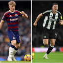 Lewis Hall and Sven Botman. Hall has been ruled out for the rest of the season whilst Botman is a doubt to feature for Newcastle United in their upcoming games against West Ham and Liverpool.