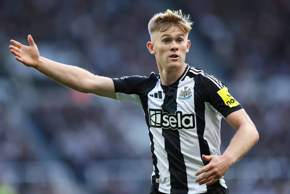 Lewis Hall has been ruled out until the end of the season following surgery.