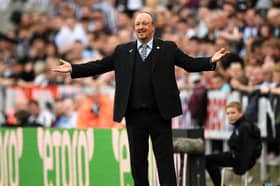 Former Newcastle United and Liverpool manager Rafa Benitez. Benitez has been linked with becoming Rangers' new manager