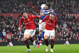 Jeff Hendrick in action for Sheffield Wednesday against Man Utd