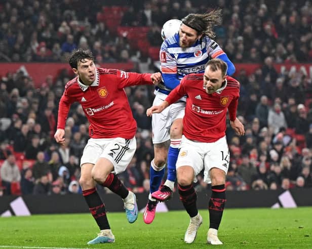 Jeff Hendrick in action for Sheffield Wednesday against Man Utd