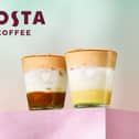 Costa Coffee's Iced Whipped Lattes - Caramel and White Chocolate