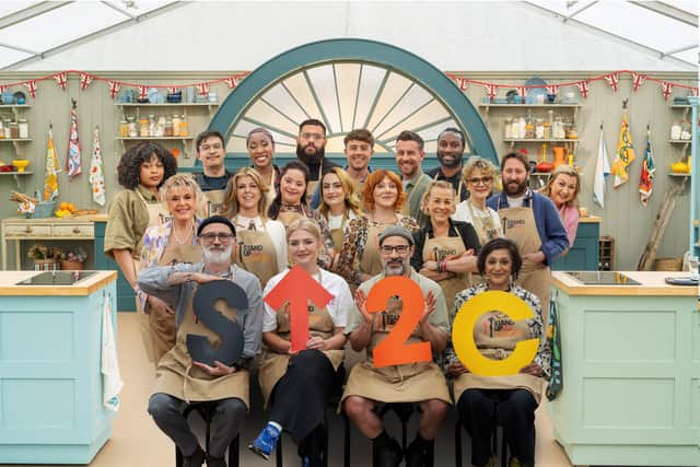 The Celebrity Bake Off return includes Chris and Rosie Ramsey