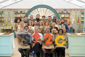 The Celebrity Bake Off return includes Chris and Rosie Ramsey