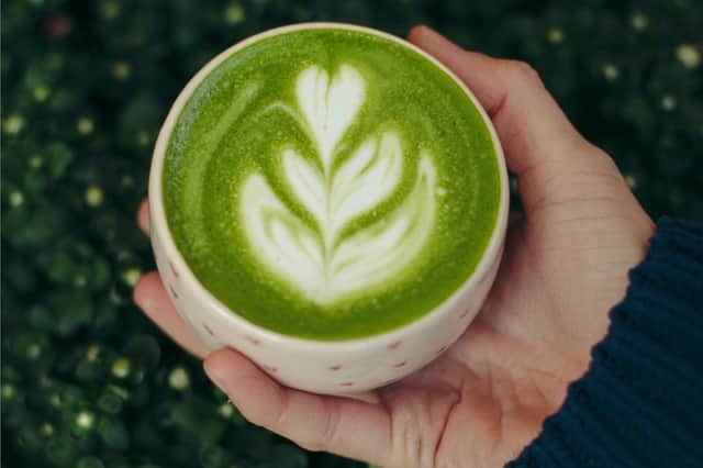Depending on how strong your matcha is, it could have more caffeine than a cup of coffee.