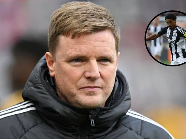 Jamal Lewis was named in Newcastle United's Premier League squad for the second half of the 2024-25 season. 