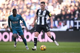 Newcastle United defender Sven Botman