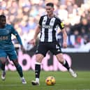 Newcastle United defender Sven Botman