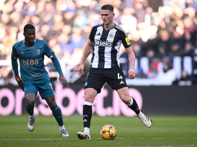 Newcastle United defender Sven Botman