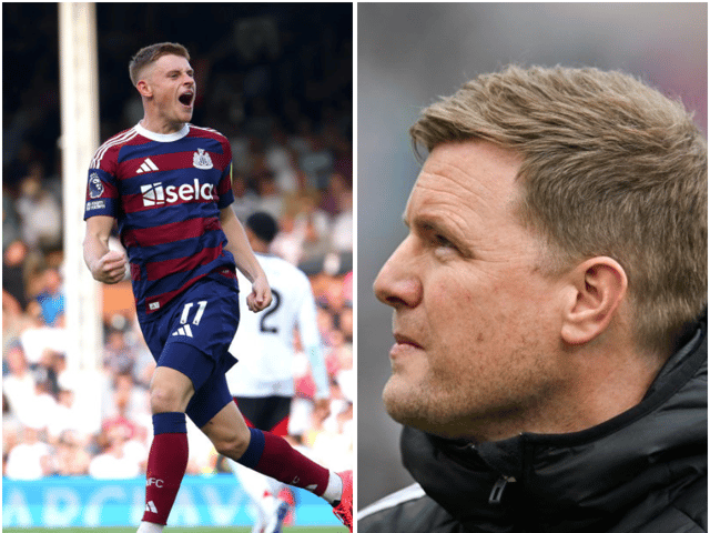 Eddie Howe has issued a challenge to Harvey Barnes