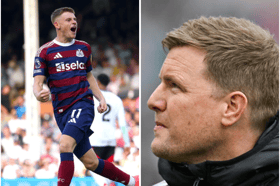 Eddie Howe has issued a challenge to Harvey Barnes