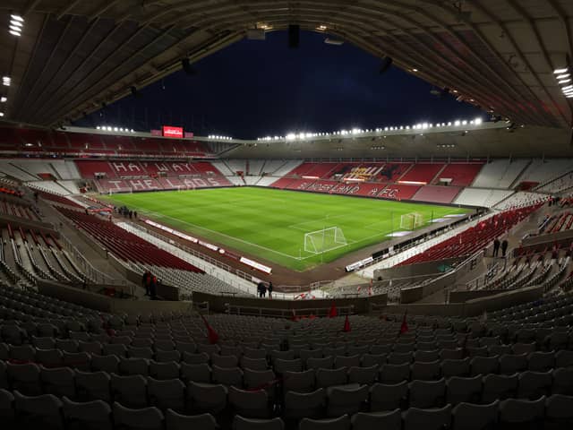 Sunderland’s Stadium of Light