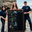 Run Eat Sleep, a South Shields running group, has teamed up with the Marsden Grotto to launch the 'Sea to Summit to Sea' challenge.