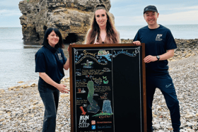 Run Eat Sleep, a South Shields running group, has teamed up with the Marsden Grotto to launch the 'Sea to Summit to Sea' challenge.
