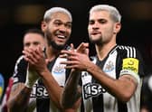 Joelinton and Bruno Guimaraes