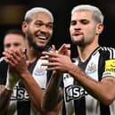 Joelinton and Bruno Guimaraes