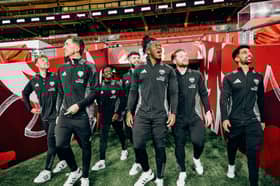 Sidemen Charity match is taking place at Wembley Stadium. 