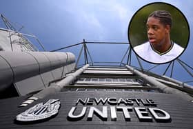 Former Newcastle United defender Jordan Hackett.