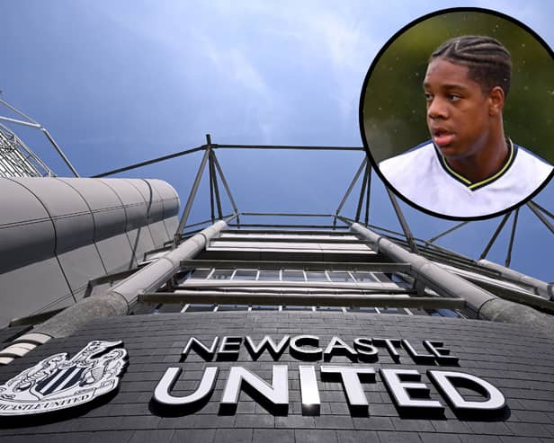 Former Newcastle United defender Jordan Hackett.
