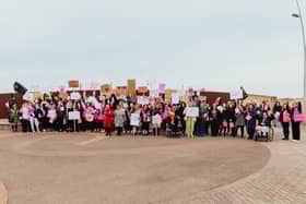 Brighter Futures have held an International Women's Day March in South Shields.