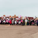 Brighter Futures have held an International Women's Day March in South Shields.