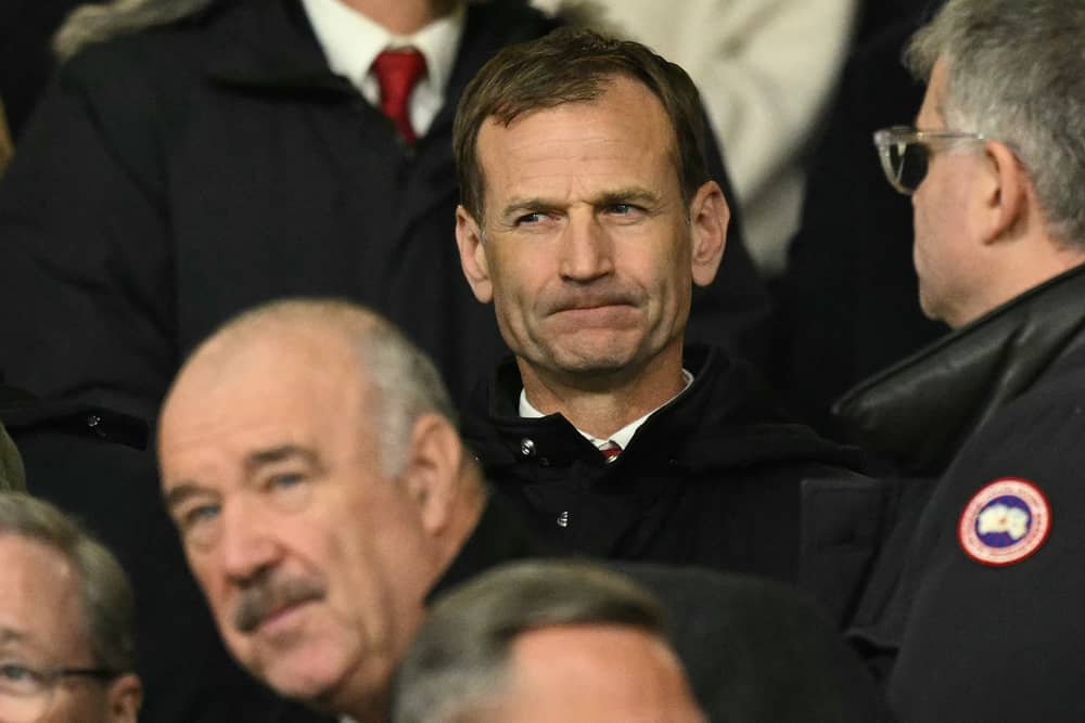 Dan Ashworth, former Newcastle United sporting director.