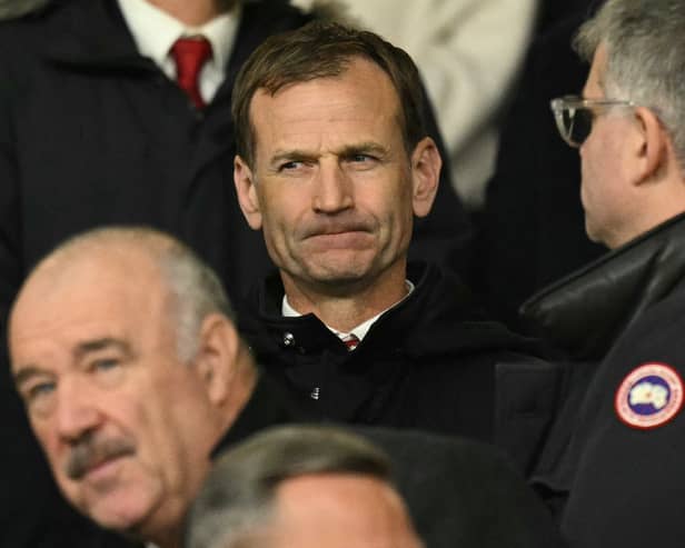Dan Ashworth, former Newcastle United sporting director.